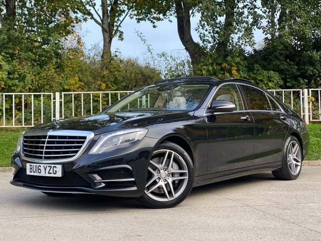 2016 16 Mercedes-Benz S-Class 3.0 S 350 D L AMG LINE 4d 255 BHP