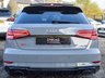 USED 2018 18 AUDI RS3 2.5 RS 3 QUATTRO 5d 395 BHP SPRTS EXH+MAG RIDE+1OF1 ELEC SEATS