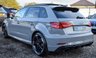 USED 2018 18 AUDI RS3 2.5 RS 3 QUATTRO 5d 395 BHP SPRTS EXH+MAG RIDE+1OF1 ELEC SEATS