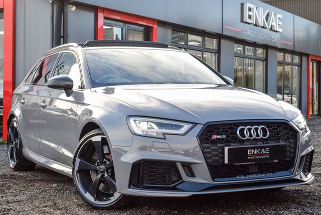 2018 18 Audi Rs3 2.5 RS 3 QUATTRO 5d 395 BHP