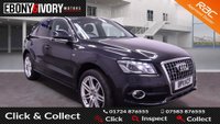 USED 2011 11 AUDI Q5 2.0 TDI QUATTRO S LINE 5d 141 BHP FANTASTIC EXAMPLE+FULLY SERVICED+1 YEAR MOT+BREAKDOWN COVER