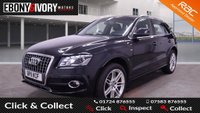 USED 2011 11 AUDI Q5 2.0 TDI QUATTRO S LINE 5d 141 BHP FANTASTIC EXAMPLE+FULLY SERVICED+1 YEAR MOT+BREAKDOWN COVER