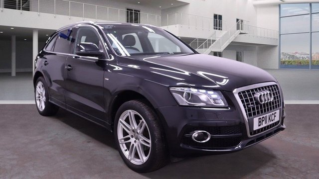 2011 11 Audi Q5 2.0 TDI QUATTRO S LINE 5d 141 BHP