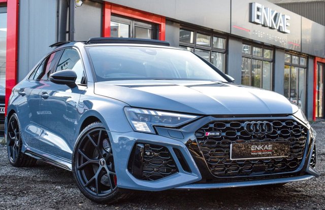 2021 71 Audi Rs3 Saloon RS 3 TFSI QUATTRO LAUNCH EDITION 4d 395 BHP