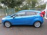 USED 2014 14 FORD FIESTA 1.5 TITANIUM TDCI 5d 74 BHP *&pound;2,400 worth of optional extras including; Full Leather Seats + Heated Front Seats + Front + Rear Parking Sensors + SONY Navigation with DAB Radio! Full Service History, One Previous Owner, NEW MOT, Superb fuel economy! ZERO Road Tax!