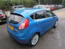 USED 2014 14 FORD FIESTA 1.5 TITANIUM TDCI 5d 74 BHP *&pound;2,400 worth of optional extras including; Full Leather Seats + Heated Front Seats + Front + Rear Parking Sensors + SONY Navigation with DAB Radio! Full Service History, One Previous Owner, NEW MOT, Superb fuel economy! ZERO Road Tax!