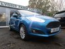 USED 2014 14 FORD FIESTA 1.5 TITANIUM TDCI 5d 74 BHP *&pound;2,400 worth of optional extras including; Full Leather Seats + Heated Front Seats + Front + Rear Parking Sensors + SONY Navigation with DAB Radio! Full Service History, One Previous Owner, NEW MOT, Superb fuel economy! ZERO Road Tax!