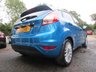 USED 2014 14 FORD FIESTA 1.5 TITANIUM TDCI 5d 74 BHP *&pound;2,400 worth of optional extras including; Full Leather Seats + Heated Front Seats + Front + Rear Parking Sensors + SONY Navigation with DAB Radio! Full Service History, One Previous Owner, NEW MOT, Superb fuel economy! ZERO Road Tax!