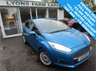 USED 2014 14 FORD FIESTA 1.5 TITANIUM TDCI 5d 74 BHP *&pound;2,400 worth of optional extras including; Full Leather Seats + Heated Front Seats + Front + Rear Parking Sensors + SONY Navigation with DAB Radio! Full Service History, One Previous Owner, NEW MOT, Superb fuel economy! ZERO Road Tax!