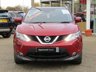 USED 2015 65 NISSAN QASHQAI 1.5 DCI TEKNA 5d 108 BHP Finished in MAGNETIC RED with contrasting EBONY BLACK LEATHER HEATED SEATS. The Qashqai is one of the best selling SUV's around at the moment. This Top of the range edition is comfy, easy to drive and has enough space for 5 adults. Features include, Full heated leather, Sat Nav, Pan Roof, Electric Seats, Auto Park, 360 Reverse Cameras, B/Tooth and much more. Dealer serviced at 3498 miles, 9805 miles, 17999 miles, 25426 miles, and at 33074 miles on 11/9/2021.