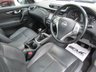 USED 2015 65 NISSAN QASHQAI 1.5 DCI TEKNA 5d 108 BHP Finished in MAGNETIC RED with contrasting EBONY BLACK LEATHER HEATED SEATS. The Qashqai is one of the best selling SUV's around at the moment. This Top of the range edition is comfy, easy to drive and has enough space for 5 adults. Features include, Full heated leather, Sat Nav, Pan Roof, Electric Seats, Auto Park, 360 Reverse Cameras, B/Tooth and much more. Dealer serviced at 3498 miles, 9805 miles, 17999 miles, 25426 miles, and at 33074 miles on 11/9/2021.