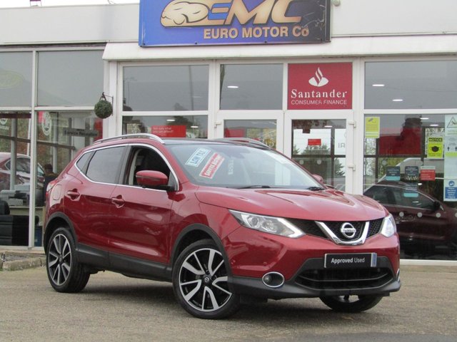 2015 65 Nissan Qashqai 1.5 DCI TEKNA 5d 108 BHP