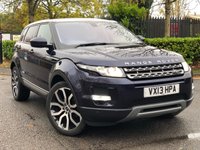 USED 2013 13 LAND ROVER RANGE ROVER EVOQUE Land Rover Range Rover Evoque 2.2 SD4 Pure Auto 4WD 5dr 