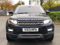 USED 2013 13 LAND ROVER RANGE ROVER EVOQUE Land Rover Range Rover Evoque 2.2 SD4 Pure Auto 4WD 5dr 
