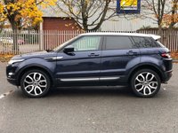 USED 2013 13 LAND ROVER RANGE ROVER EVOQUE Land Rover Range Rover Evoque 2.2 SD4 Pure Auto 4WD 5dr 