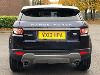 USED 2013 13 LAND ROVER RANGE ROVER EVOQUE Land Rover Range Rover Evoque 2.2 SD4 Pure Auto 4WD 5dr 