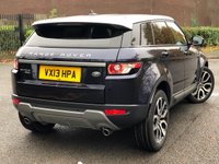 USED 2013 13 LAND ROVER RANGE ROVER EVOQUE Land Rover Range Rover Evoque 2.2 SD4 Pure Auto 4WD 5dr 