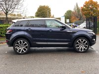 USED 2013 13 LAND ROVER RANGE ROVER EVOQUE Land Rover Range Rover Evoque 2.2 SD4 Pure Auto 4WD 5dr 