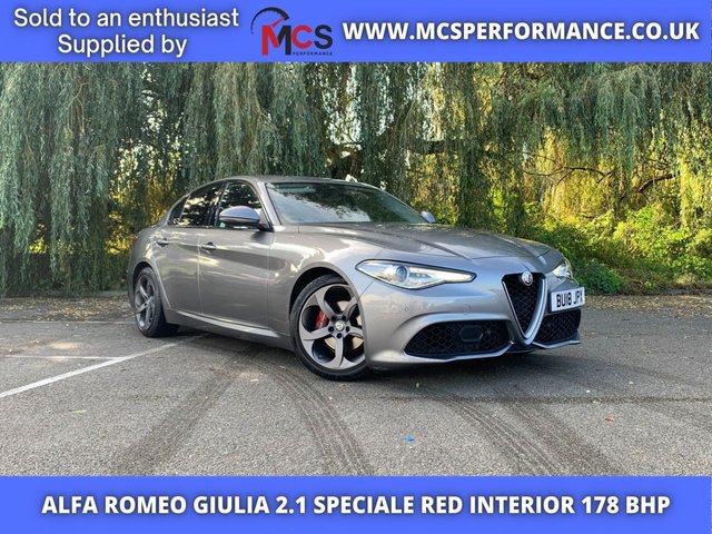 2018 18 ALFA ROMEO GIULIA 2.1 TD SPECIALE 4d 178 BHP 