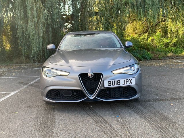 View our ALFA ROMEO GIULIA