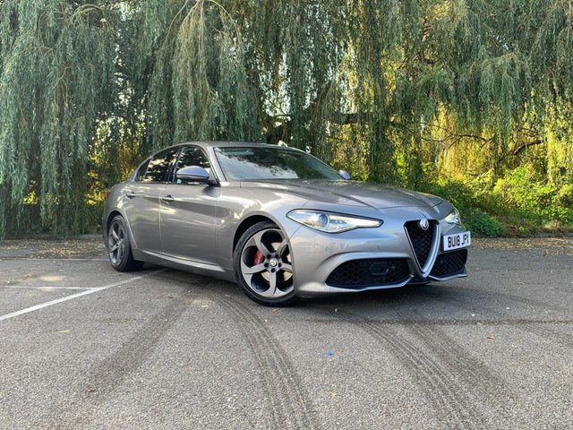 2018 18 Alfa Romeo Giulia 2.1 TD SPECIALE 4d 178 BHP