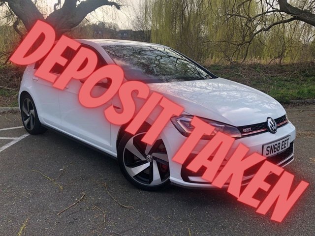 2019 68 VOLKSWAGEN GOLF 2.0 GTI PERFORMANCE TSI STAGE 1 REMAP 300 BHP 2020 VOLKSWAGEN SERVICE, 2021 and 2022 INDEPENDANT SERVICE INCLUDING FRONT AND REAR BRAKE PADS.