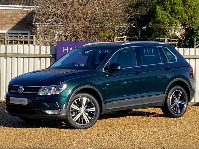 2017 17 Volkswagen Tiguan 2.0 SE NAV TDI BMT 4MOTION DSG 5d 148 BHP