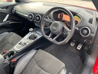 USED 2016 66 AUDI TT 2.0 TFSI S LINE  230ps TECH PACK 