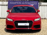 USED 2016 66 AUDI TT 2.0 TFSI S LINE  230ps TECH PACK 
