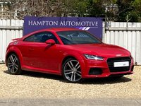 USED 2016 66 AUDI TT 2.0 TFSI S LINE  230ps TECH PACK 