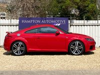 USED 2016 66 AUDI TT 2.0 TFSI S LINE  230ps TECH PACK 