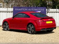 USED 2016 66 AUDI TT 2.0 TFSI S LINE  230ps TECH PACK 