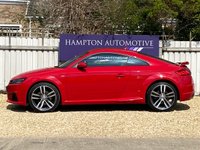 USED 2016 66 AUDI TT 2.0 TFSI S LINE  230ps TECH PACK 