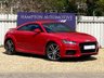 USED 2016 66 AUDI TT 2.0 TFSI S LINE  230ps TECH PACK 