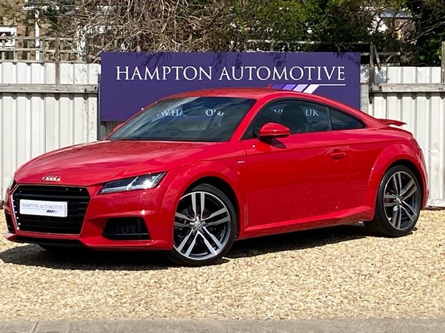 2016 66 Audi TT 2.0 TFSI S LINE  230ps TECH PACK