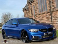 USED 2018 68 BMW 4 SERIES 2.0 420D M SPORT GRAN COUPE 4d 188 BHP FULL SERVICE HISTORY | PRISTINE EXAMPLE |