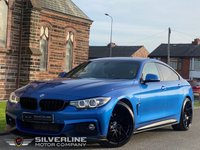 USED 2018 68 BMW 4 SERIES 2.0 420D M SPORT GRAN COUPE 4d 188 BHP FULL SERVICE HISTORY | PRISTINE EXAMPLE |