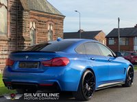 USED 2018 68 BMW 4 SERIES 2.0 420D M SPORT GRAN COUPE 4d 188 BHP FULL SERVICE HISTORY | PRISTINE EXAMPLE |
