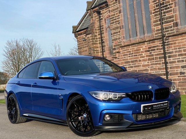 2018 68 BMW 4 Series 2.0 420D M SPORT GRAN COUPE 4d 188 BHP