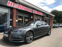 USED 2015 65 AUDI A7 3.0 SPORTBACK TDI QUATTRO S LINE 5d 215 BHP 12 MONTHS MOT HPI CLEAR !!