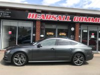 USED 2015 65 AUDI A7 3.0 SPORTBACK TDI QUATTRO S LINE 5d 215 BHP 12 MONTHS MOT HPI CLEAR !!