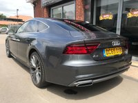 USED 2015 65 AUDI A7 3.0 SPORTBACK TDI QUATTRO S LINE 5d 215 BHP 12 MONTHS MOT HPI CLEAR !!