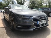 USED 2015 65 AUDI A7 3.0 SPORTBACK TDI QUATTRO S LINE 5d 215 BHP 12 MONTHS MOT HPI CLEAR !!