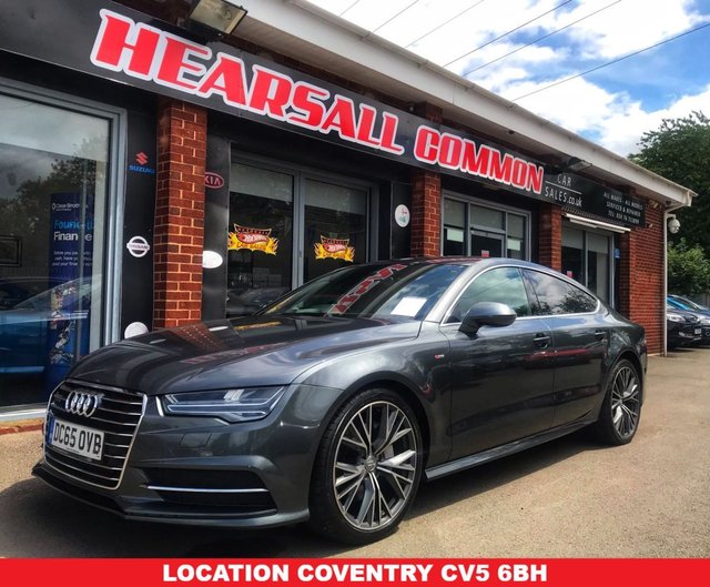 View our Audi A7 range
