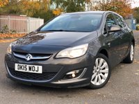 USED 2015 15 VAUXHALL ASTRA 1.6L ELITE 5d 113 BHP 