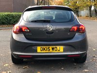 USED 2015 15 VAUXHALL ASTRA 1.6L ELITE 5d 113 BHP 