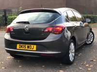 USED 2015 15 VAUXHALL ASTRA 1.6L ELITE 5d 113 BHP 