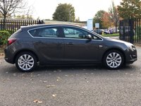 USED 2015 15 VAUXHALL ASTRA 1.6L ELITE 5d 113 BHP 
