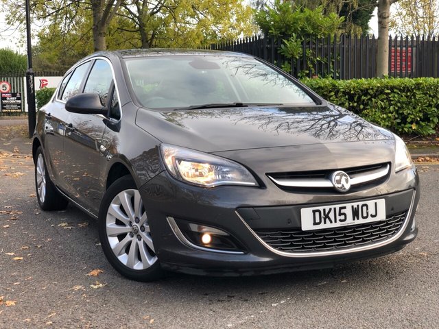 2015 15 Vauxhall Astra 1.6L ELITE 5d 113 BHP