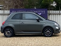 USED 2017 17 FIAT 500 1.2 S 3d 69 BHP 